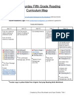 5th Grade Reading Scope and Sequence 4 1 1