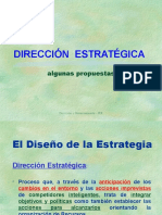 4 - Estrategia 2 Dirección Estratégica