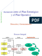 5 - Plan Estratégico y Operativo Presupuesto
