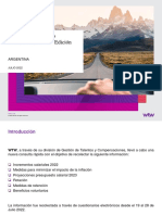 Encuesta Incrementos Salariales 2022 - 4ta Edición: Argentina