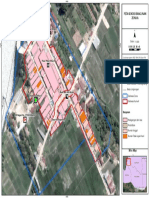 Peta Kondisi Bangunan Zona A: Pelabuhan Muara Kantor Camat Muara
