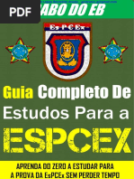 O Que Cai Na Prova Da EsPCEx | PDF | Moléculas | Reações químicas