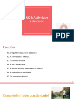 UD3 - Actividade e Descanso