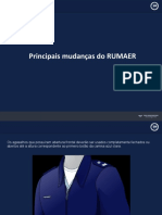 Principais Mudanças Do RUMAER