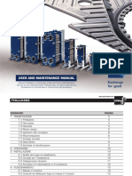 User and Maintenance Manual