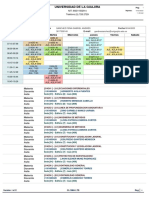 Universidad de La Guajira: Sabado Viernes Horario Martes Jueves Lunes Miercoles