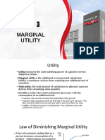 Part 3 4. Marginal Utility Health Concept