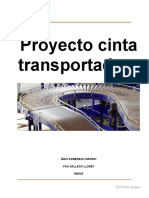 Proyecto Cinta Transportadora: I.E.S Pare Arques