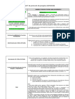 CHECKLIST Do Protocolo de Pesquisa (CEP/UESB) : Preenchimento Da Plataforma Brasil)