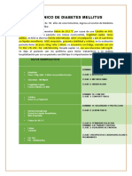 4.-Caso Clinico de Diabetes Mellitus: Datos Significativos Dominios Y Clases