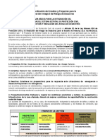 Coordinación de Estudios y Proyectos para La Gestión Integral Del Riesgo de Desastres