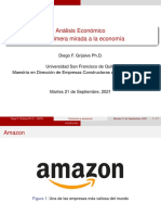 Análisis Económico Una Primera Mirada A La Economía