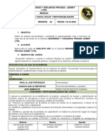 Compañía de Seguridad Y Vigilancia Privada - Azimut Ltda. Manual