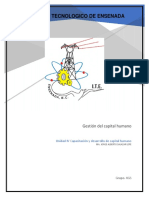 Instituto Tecnologico de Ensenada: Gestión Del Capital Humano