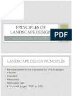 Principles of Landscape Design: Dr. Ellen Vincent Adv. Master Gardener Training Columbia, SC 13july2016