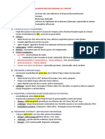 A) Staphylococcies Pulmonaires:: Pneumopathies Bacteriennes de L'Enfant