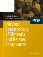 Infrared Spectroscopy of Minerals and Related Compounds: Nikita V. Chukanov Alexandr D. Chervonnyi