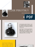 Fedir Pirotsky: Who Invented The Tram