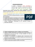 Situacion Significativa: Julcamarca Centros Arqueológicos