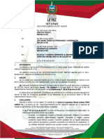 Informe: GADLP/SEDCAM/DIR/UTOC/INF. 004/2023