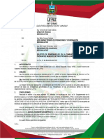 GADLP/SEDCAM/DIR/UTOC/INF. 0494/2022: Informe