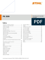 Índice: Lista de Peças de Reposição Brazil, Brasileiro 14.11.2022