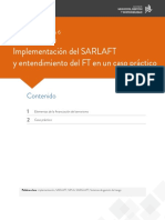 Etapas de Un Plan de Comunicación Estratégica: Implementación Del SARLAFT y Entendimiento Del FT en Un Caso Práctico