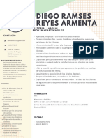 Diego Ramses Reyes Armenta: Historial Laboral Broken Heart Waffles