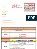 2º. E.P. Lengua Castellana Y Literatura Situación de Aprendizaje 08 El Texto Periodístico. La Entrevista