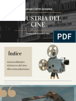 Mariam Cortes Sanabria: Industria Del Cine