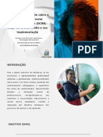 Orientações de Estudo Sobre o Documento Curricular Referencial Da Bahia (DCRB) - Etapa Do Ensino Médio e Sua Implementação