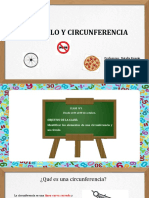 Circulo Y Circunferencia: Profesores: Natalia Román José Luis Silva Eric Hormazabal Profesor PIE: Catalina Rojo