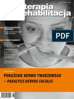 Porażenie Nerwu Twarzowego - Paralysis Nervus Facialis: Nowoczesne Metody Fizjoterapii