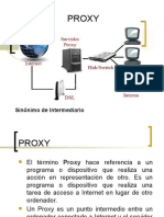 Proxy: Sinónimo de Intermediario