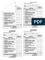 Ficha de Eva. para Declamación