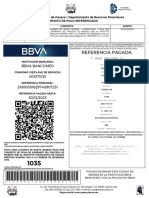 Referencia Pagada: Bbva Bancomer 001371010 21000001629740907231 30/12/2023