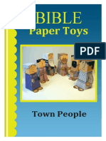 Paper Toys: Bible