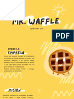 Mr. Waffle: Made With Love