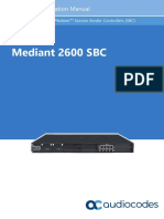 mediant-2600-e-sbc-hardware-installation-manual