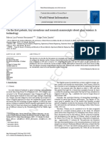 PR OOF: World Patent Information