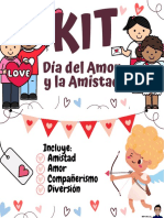 Día Del Amor y La Amistad