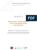 Curso #5: Docente: Gustavo Amtamnn