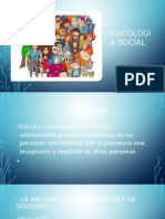 Psicologí A Social