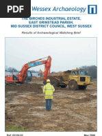 Download The Birches Industrial Estate West Sussex by Wessex Archaeology SN6407456 doc pdf