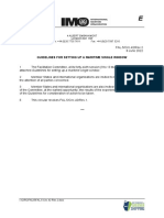 Guidelines For Setting Up A Maritime Single Window