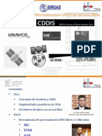 Webinar: Datos y Herramientas GNSS de Acceso Libre