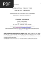 Download Chemical Actinometry IUPAC Muy Bueno by Leo Dan SN64074626 doc pdf