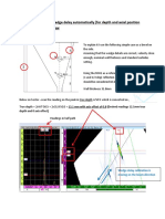 How To Calibrate The Wedge Delay Automatically (For Depth and Axial Position Correction) On Tomoview