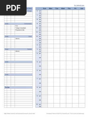 homework-planner