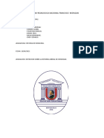 Universidad Pedagogica Nacional Francisco Morazan: Catedratico: Teofilo Meraz